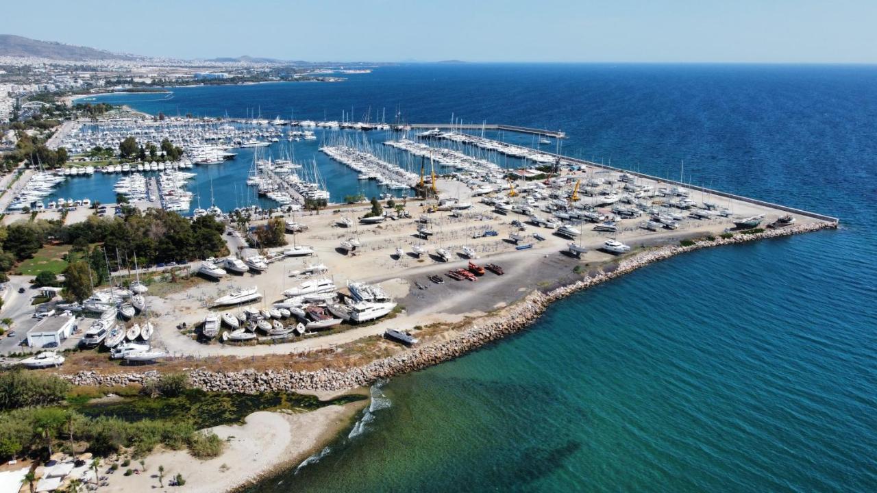 Comfy Paleo Faliro Apartment Aten Exteriör bild