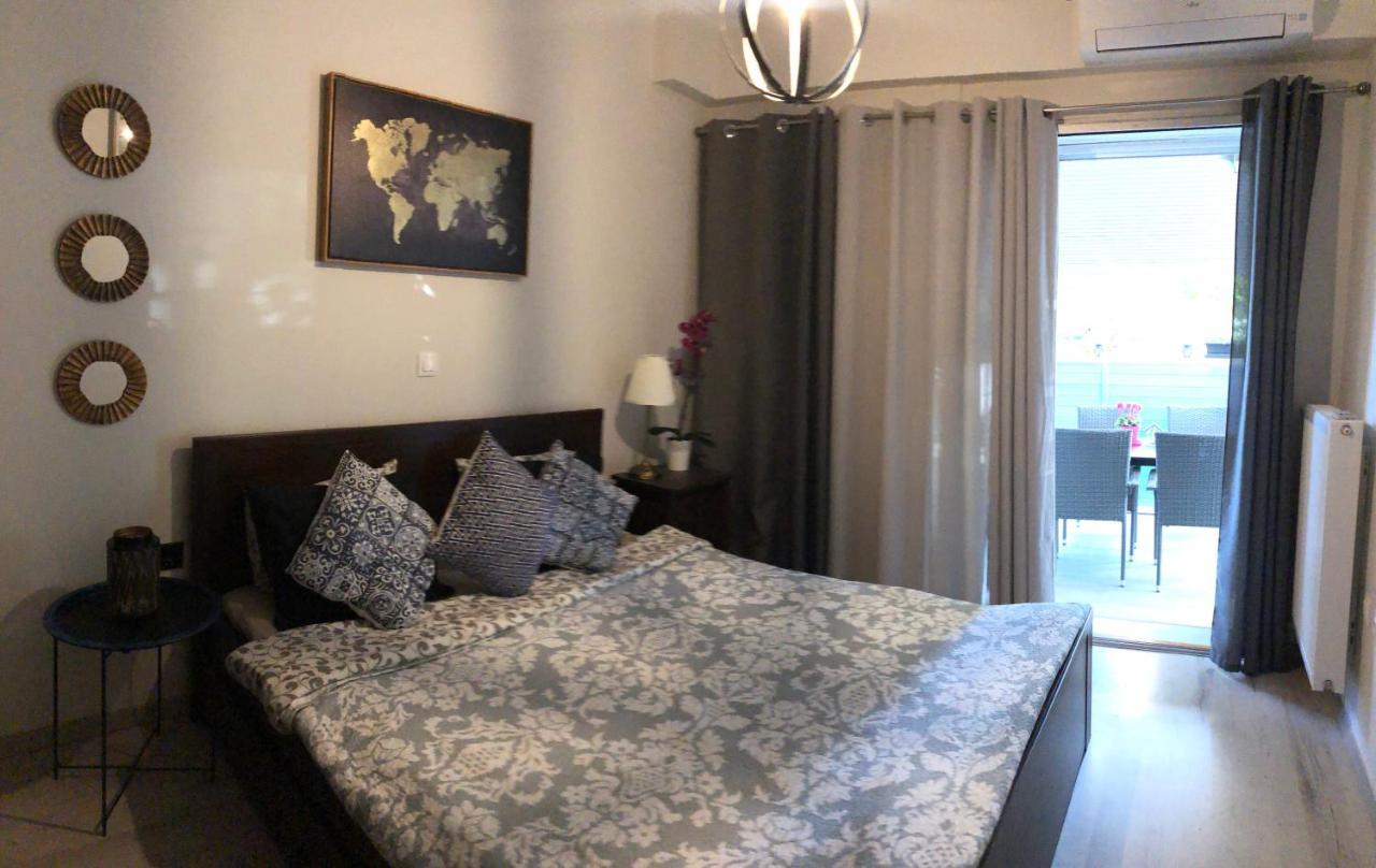 Comfy Paleo Faliro Apartment Aten Exteriör bild