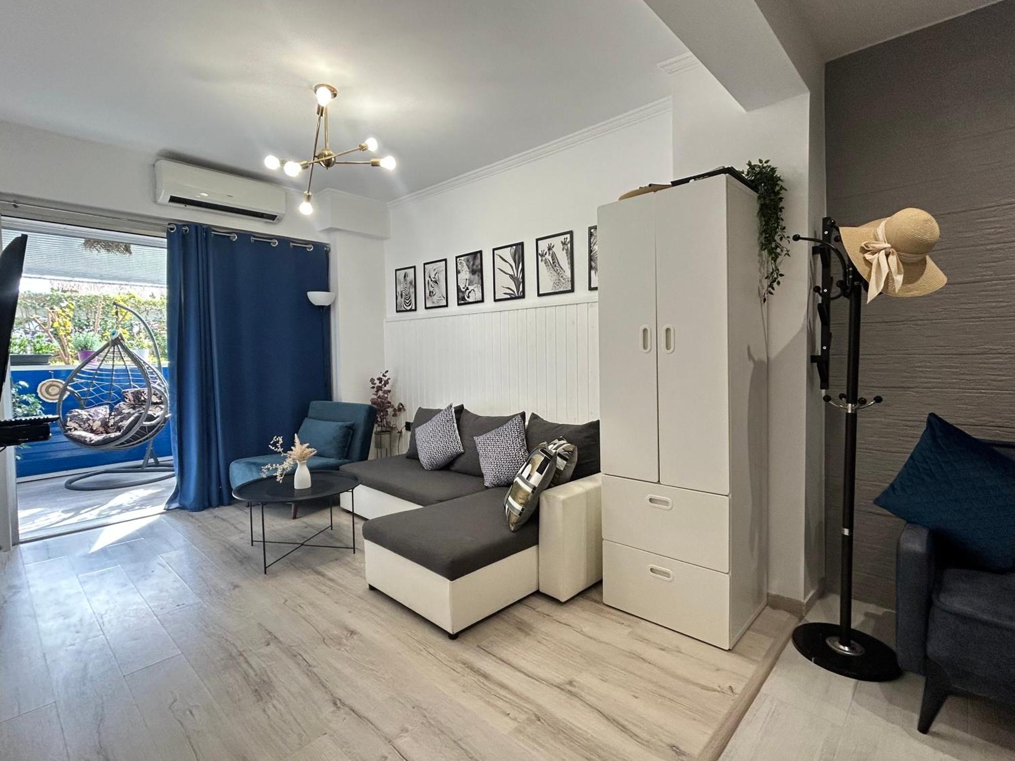 Comfy Paleo Faliro Apartment Aten Exteriör bild